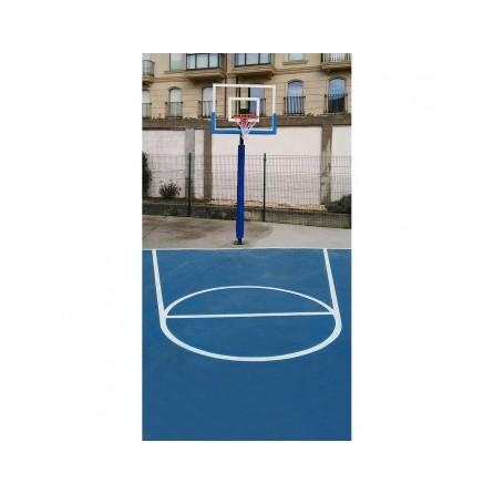 JUEGO PROTECCIÓN POSTES BASKET/ MINIBASKET MONOTUBO 80X80 MM SOFTEE EQUIPMENT Raíz BALONCESTO DEPORTES EQUIPAMIENTO Complementos Instalaciones BALONCESTO Categorías FÚTBOL