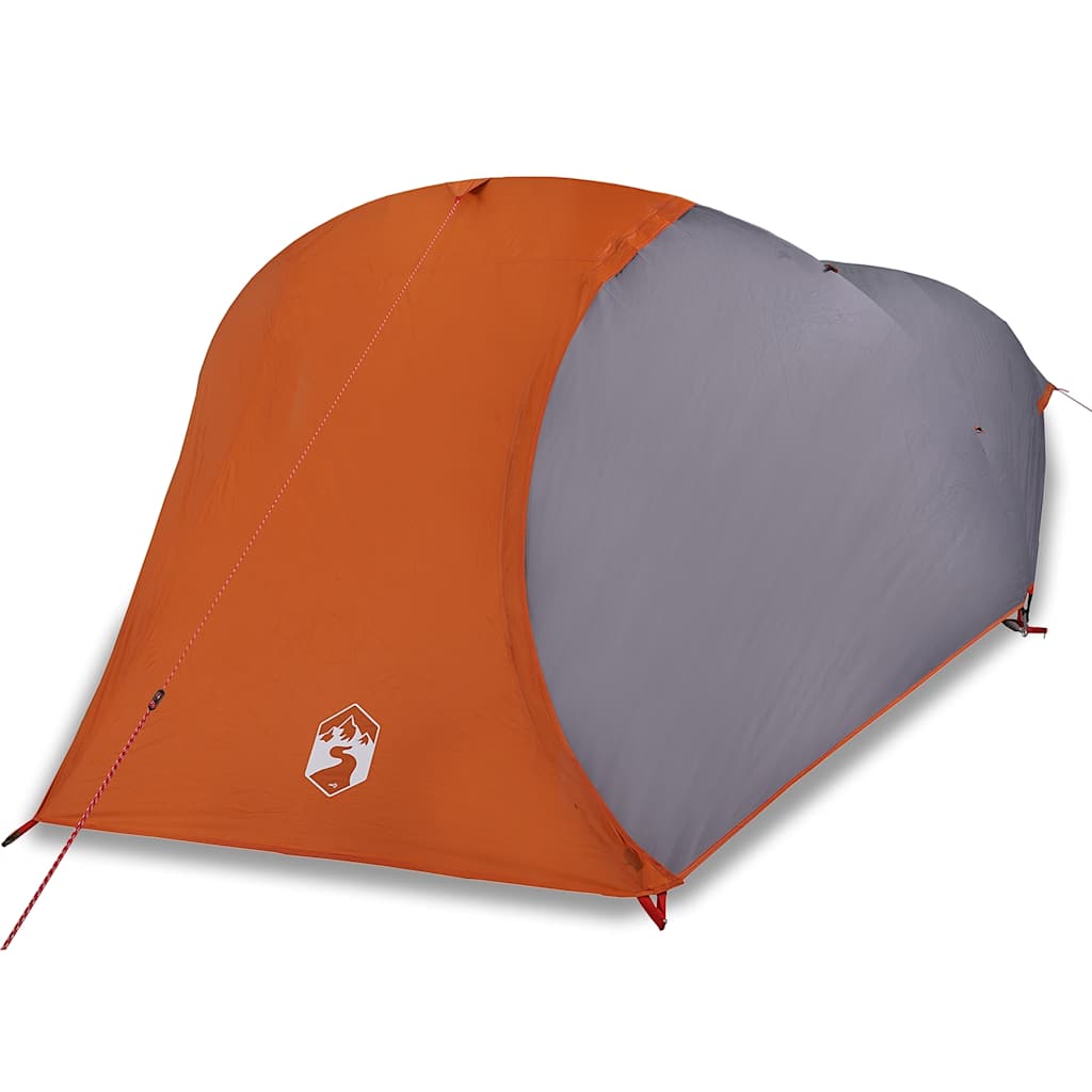vidaXL Tienda de campaña iglú 4 personas tela opaca impermeable Color Blanco,  Azul,  Gris y naranja y mas