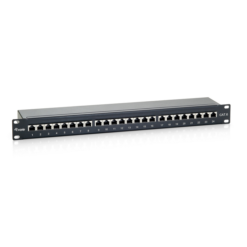 Equipment 326424   Patch panel 24 ports cat 6