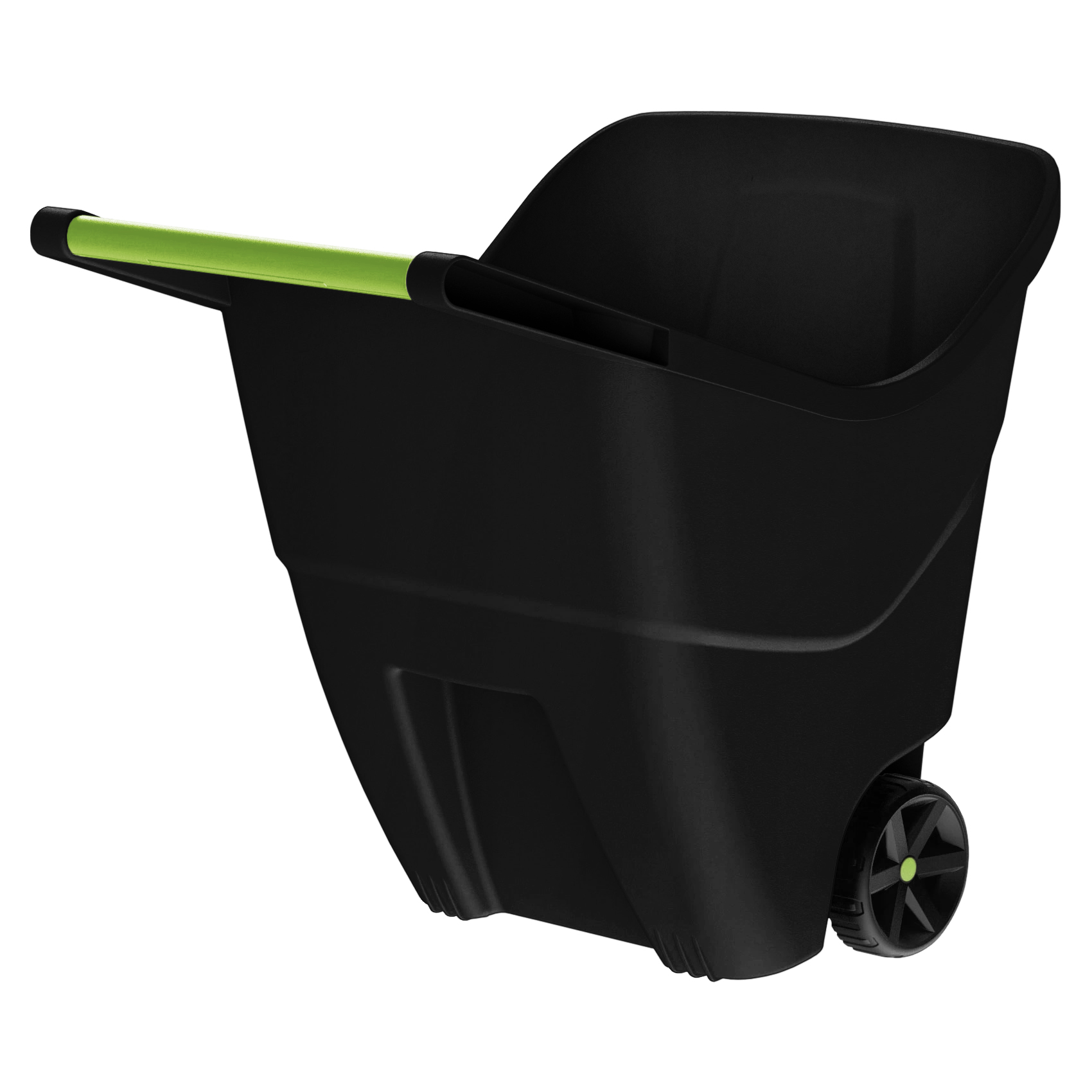 Carro de jardin PROSPERPLAST "Load & Go" 85 L en color negro 97,9 x 59,5 x 68,9 cm