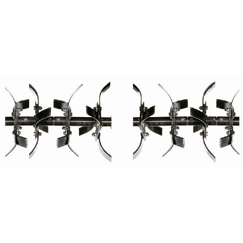 MAMIGA - Rotovator hexagonal de 105 cm para motoazada / motocultor 1100 6V Diesel 469914