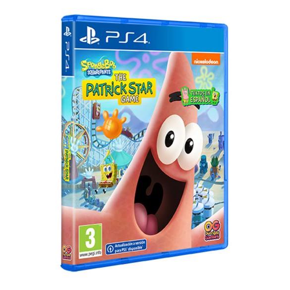 Bob Esponja: Patrick Star - PS4
