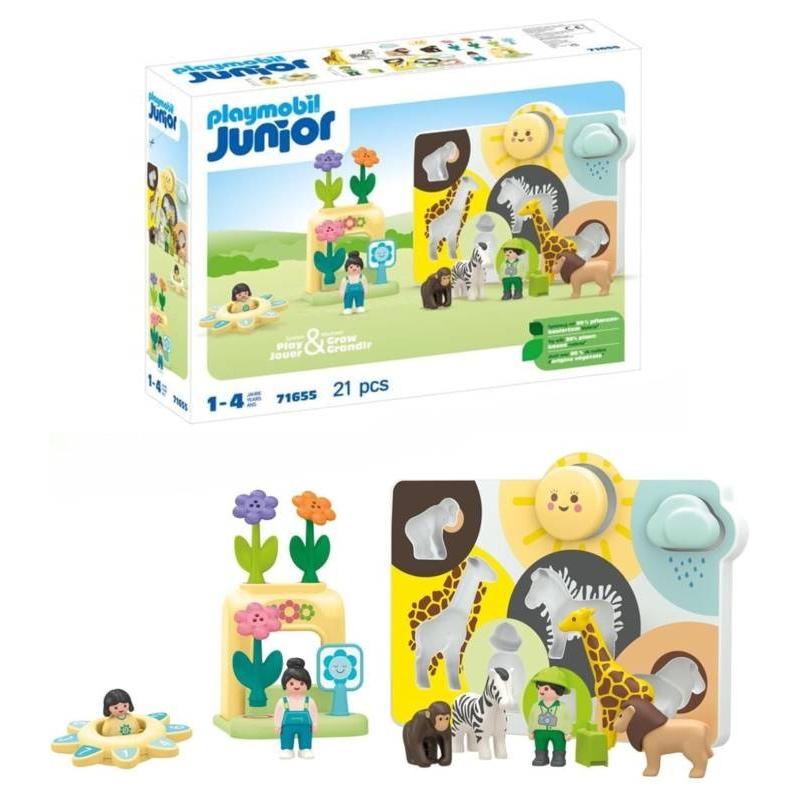 PLAYMOBIL JUNIOR 71655 MI PRIMER PLAYMOBIL ANIMALES