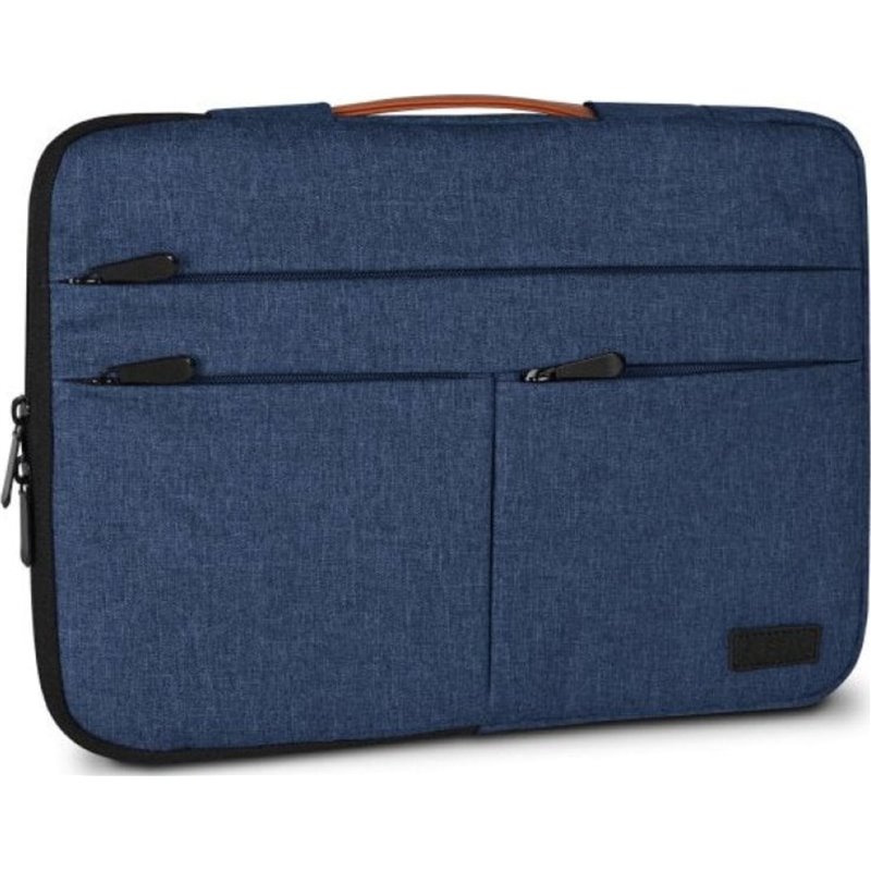 Funda Subblim Air Padding 360 azul para portátiles de 13,3 a 14 pulgadas
