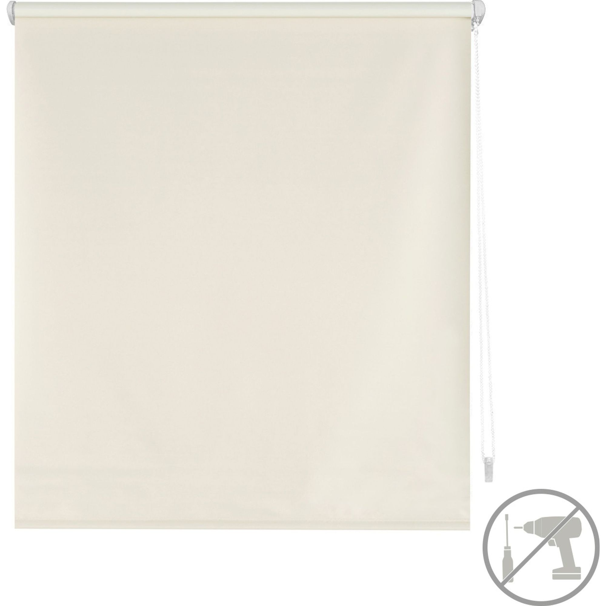 BLINDECOR  Estor Enrollable EasyFix Opaco Liso Modelo ZEUS – Estor Instalación SIN HERRAMIENTAS - Estor Ventana – Estor Enrollable Blackout para Ventanas