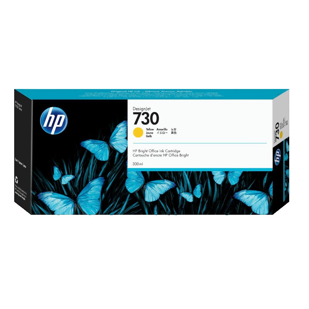 HP 730 DesignJet Original Jaune
