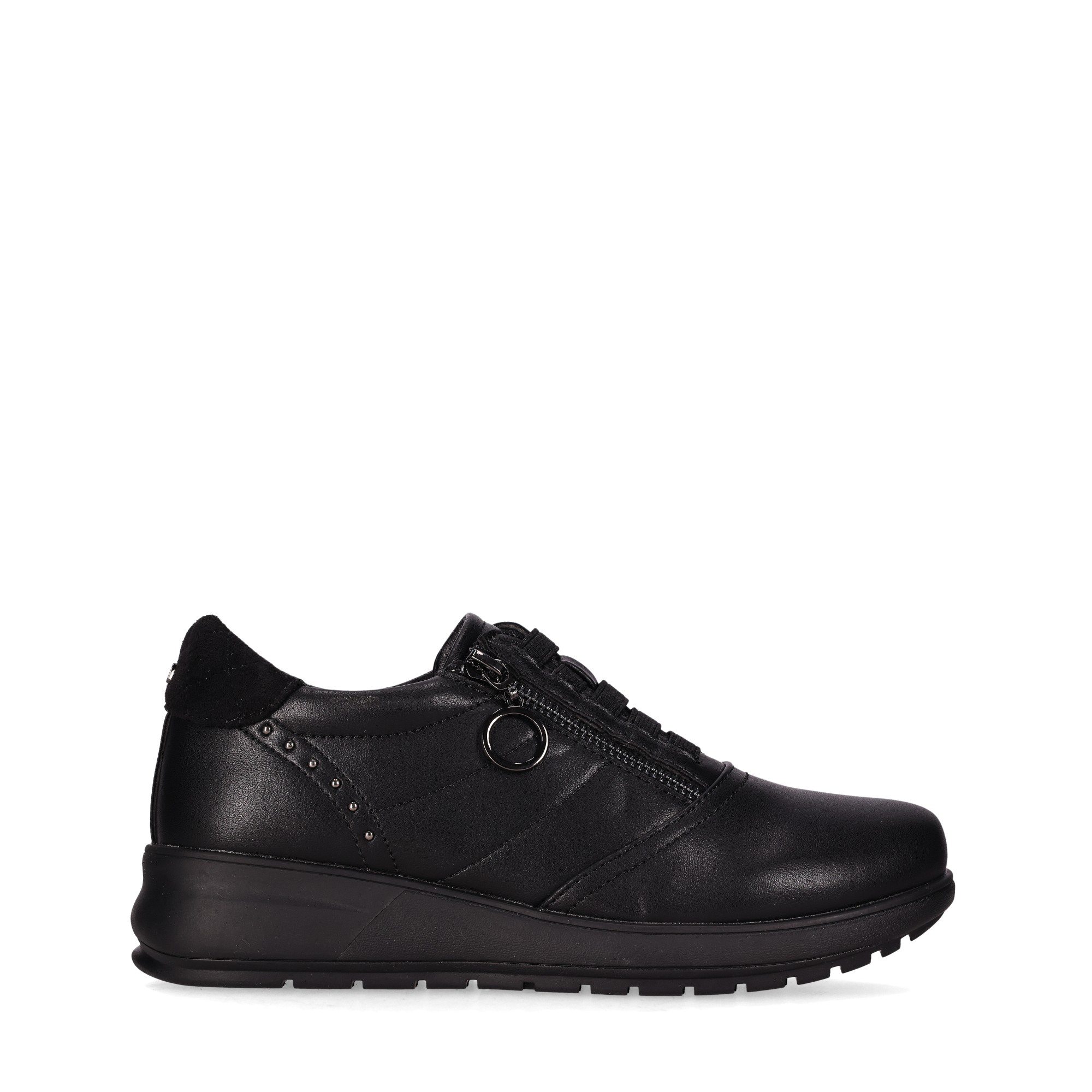 CHIKA10 Zapatos Piel Vegana de Mujer Chika10 Cuña baja