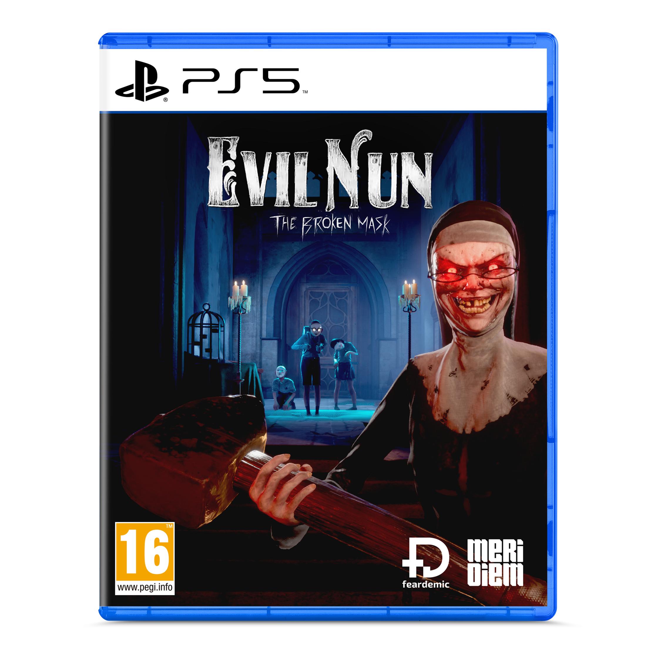Evil Nun: The Broken Mask Juego Fisico para Consola Sony PlayStation 5 PS5 PAL ES