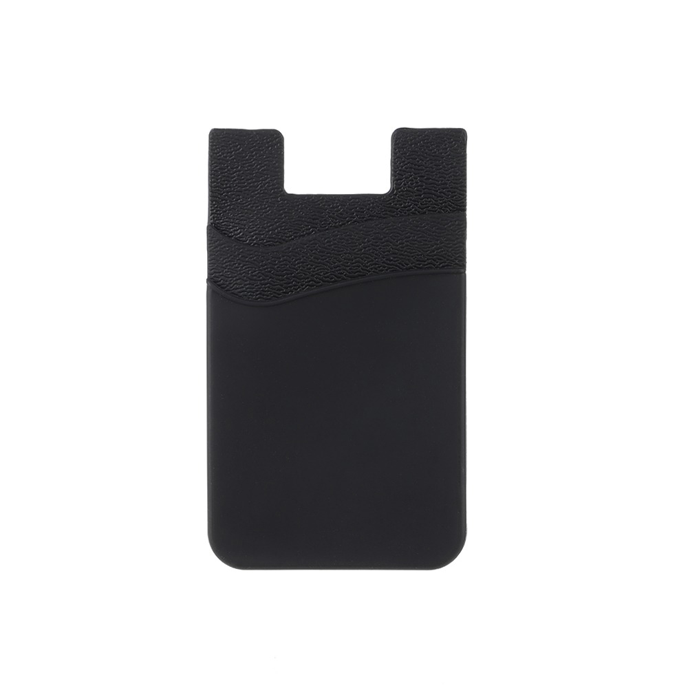 Tarjetero Funda Billetera Teléfono Móvil, Pegatina Adhesiva Trasera, Varios Colores, Soporte Tarjeta Crédito y DNI