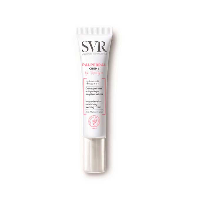 SVR Crema Palpebral 15Ml - Párpados Sensibles E Irritados