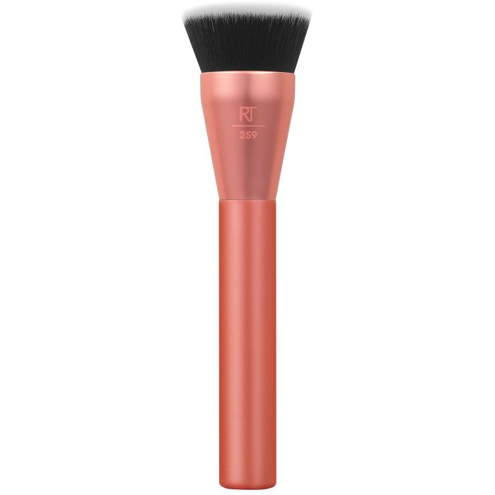 Glow Brocha de Maquillaje Base Redonda - Real Techniques