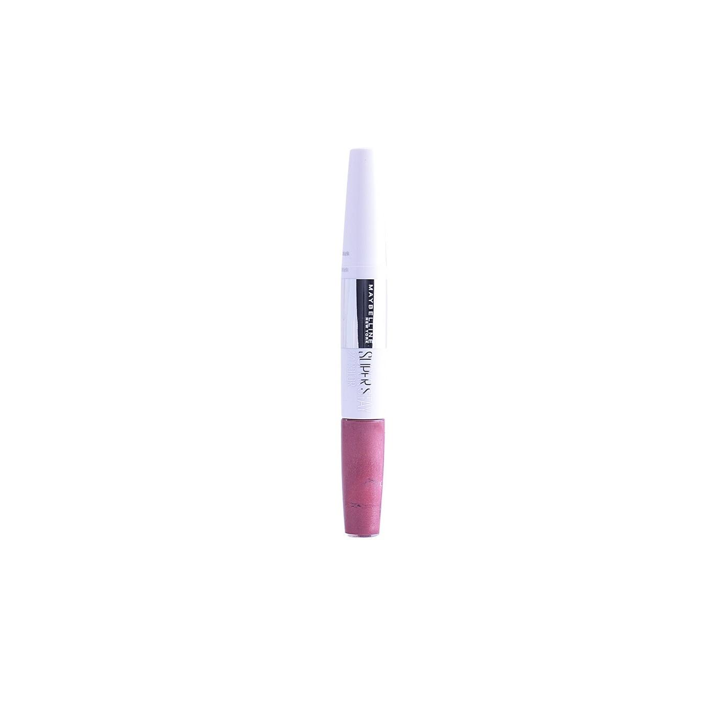 Maybelline New York - Pintalabios Superstay 24h de larga duración, resistente al calor, humedad y roces, sin manchas ni grietas, ideal para maquillaje mujer diario