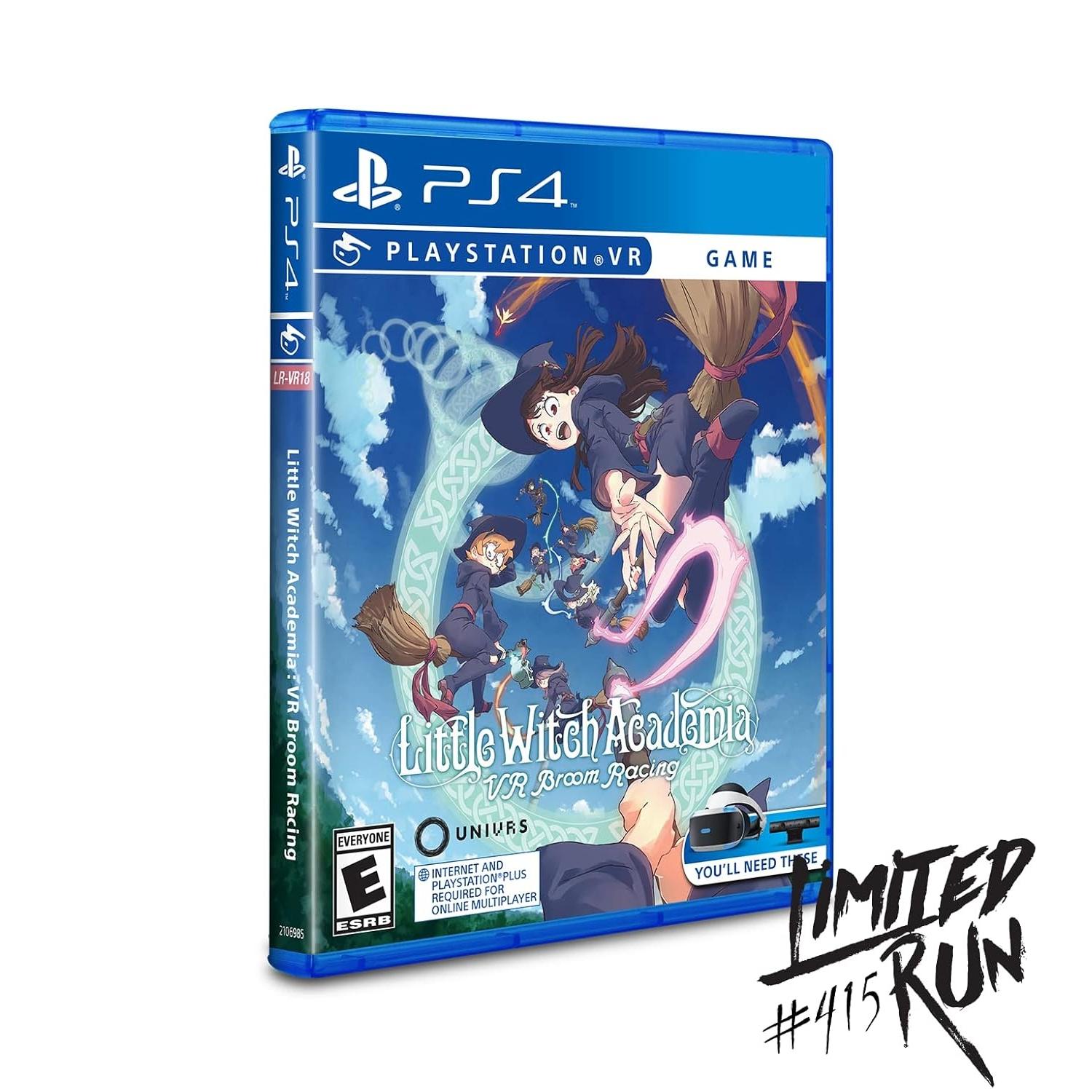 Little Witch Academia (PSVR) Juego Fisico para Consola Sony PlayStation 4 PS4