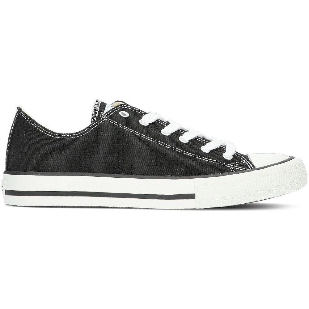 Deportivas Mujer Victoria Lona 106550 Blanco