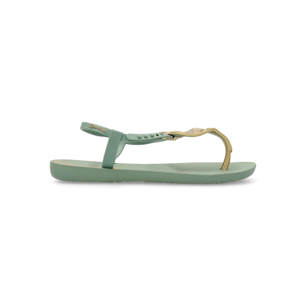 Ipanema - Sandalias planas Class Flora para mujer, cómodas y ligeras con suela de goma flexible, ideales para playa y verano