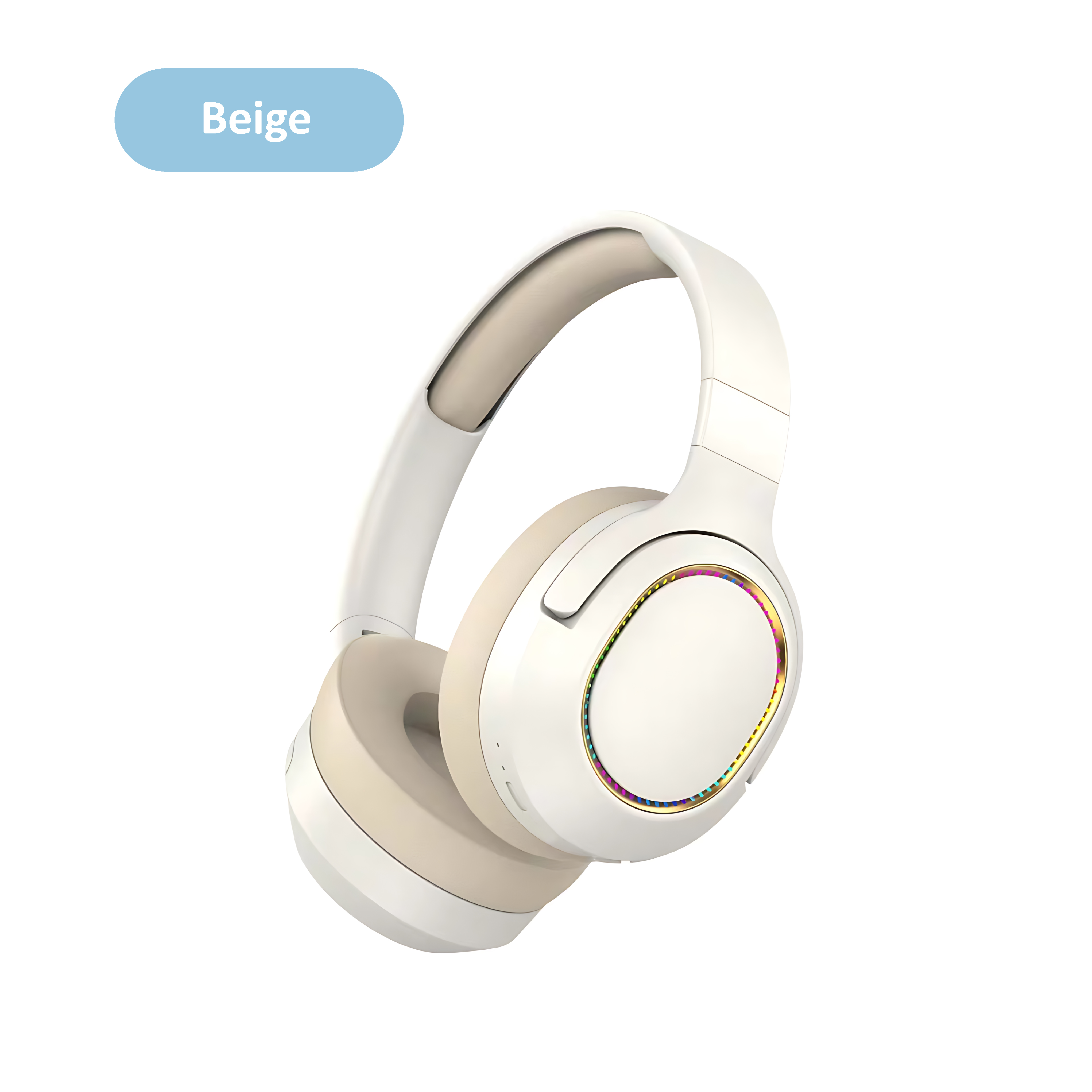 LIFA Auriculares de Bluetooth tipo diadema minimalista, casco inalámbrico bluetooth