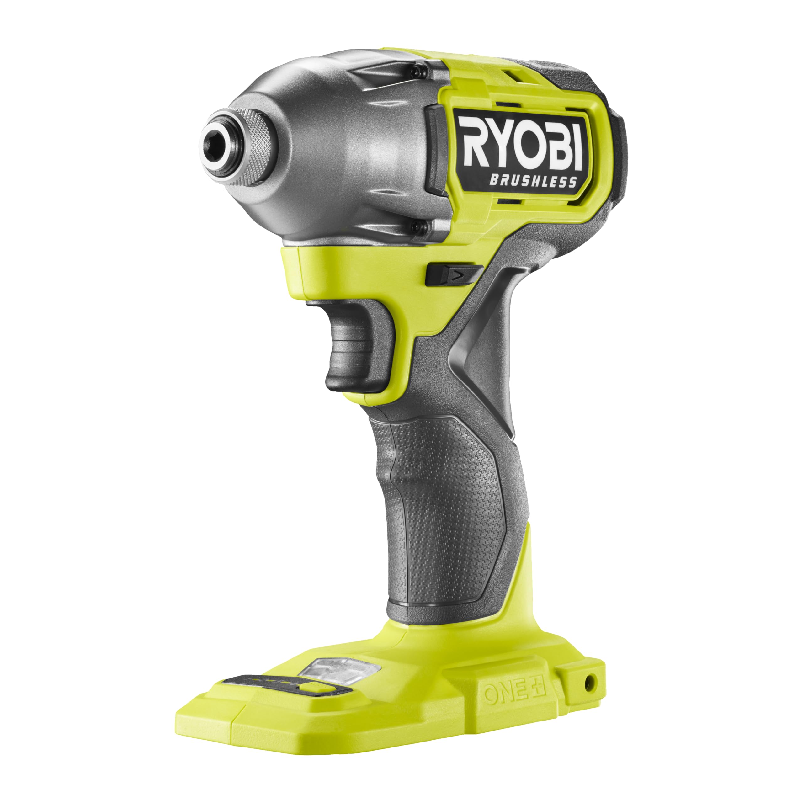 RYOBI - Destornillador de impacto 18 voltios ONE+, inalámbrico, BRUSHLESS - 300 Nm - Recepción hexagonal 1/4" - (Entregar sin batería ni cargador) - RID18BL-0