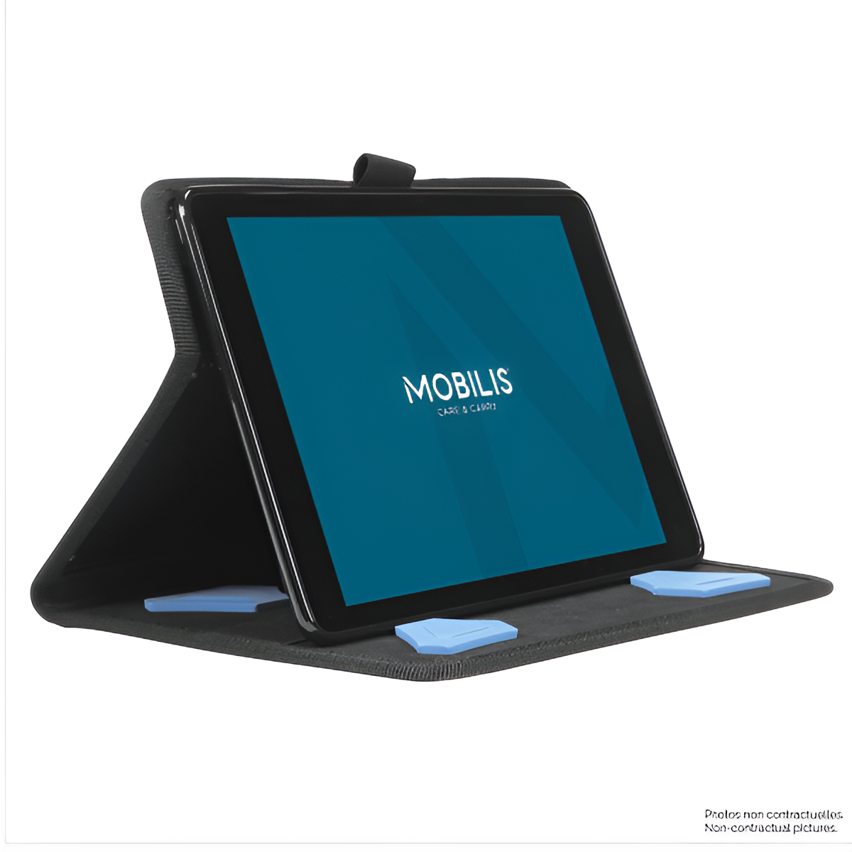 MOBILIS 051025 Funda para Tablet 25,6 CM (10.1") Folio Negro