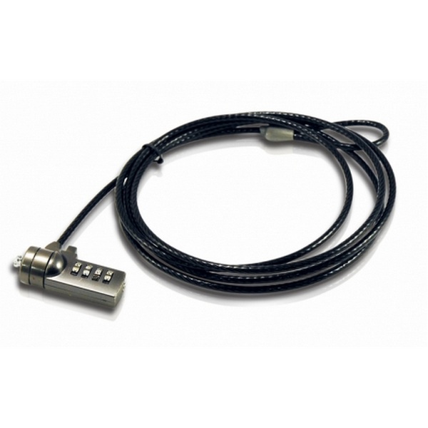 Conceptronic code security cable for laptops