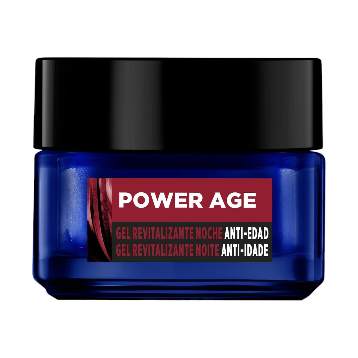 L'Oréal Men Expert Power Age Gel revitalizante de noche anti-edad para hombres 50 ml