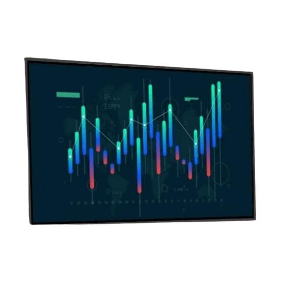 Maxhub - Pantalla táctil interactiva MI0258003 de 65 pulgadas 4K Ultra HD para salas de reuniones colaborativas, negro