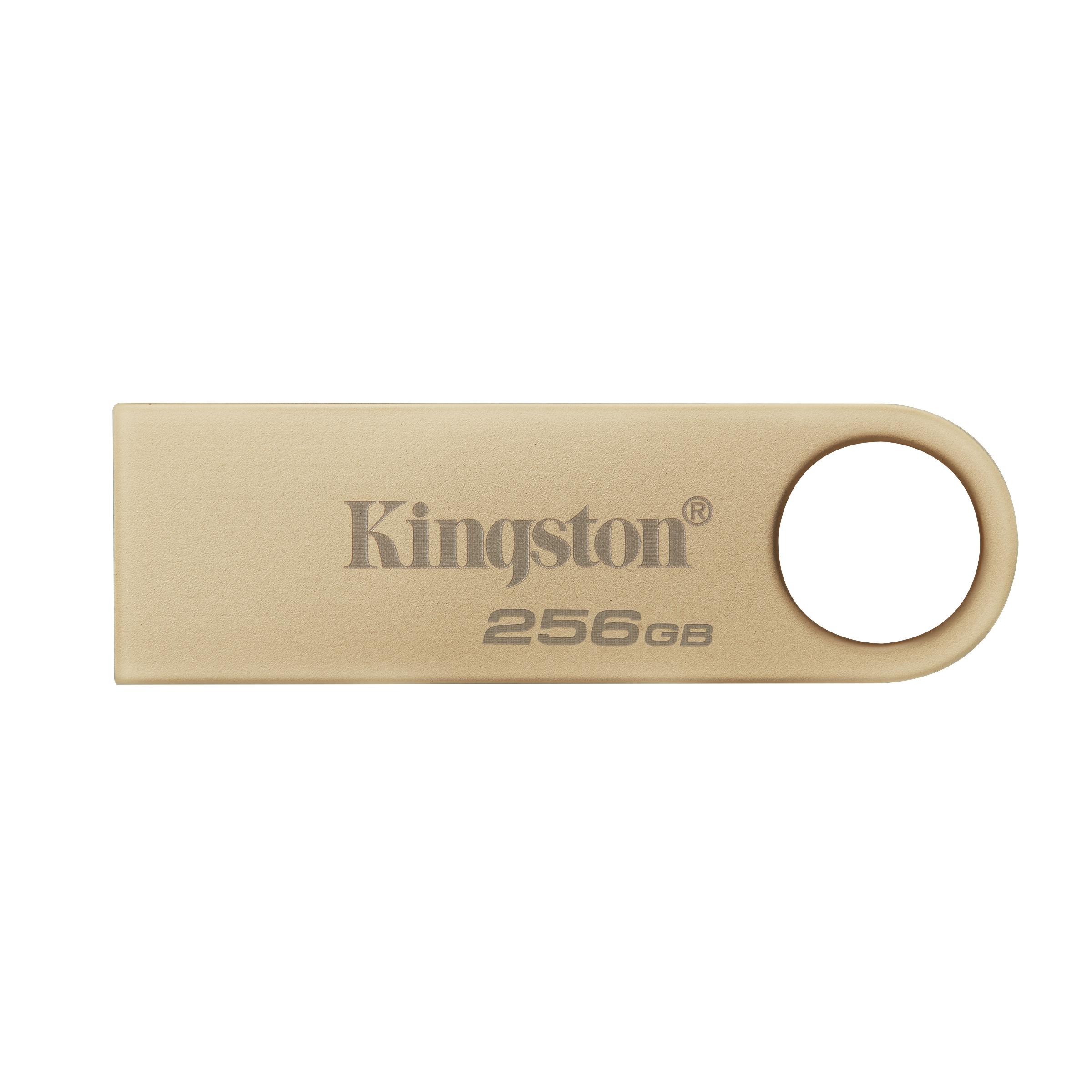 Kingston technology datatraveler se9 g3 usb flash drive 256 gb usb type a 3.2 gen 1 (3.1 gen 1) gold