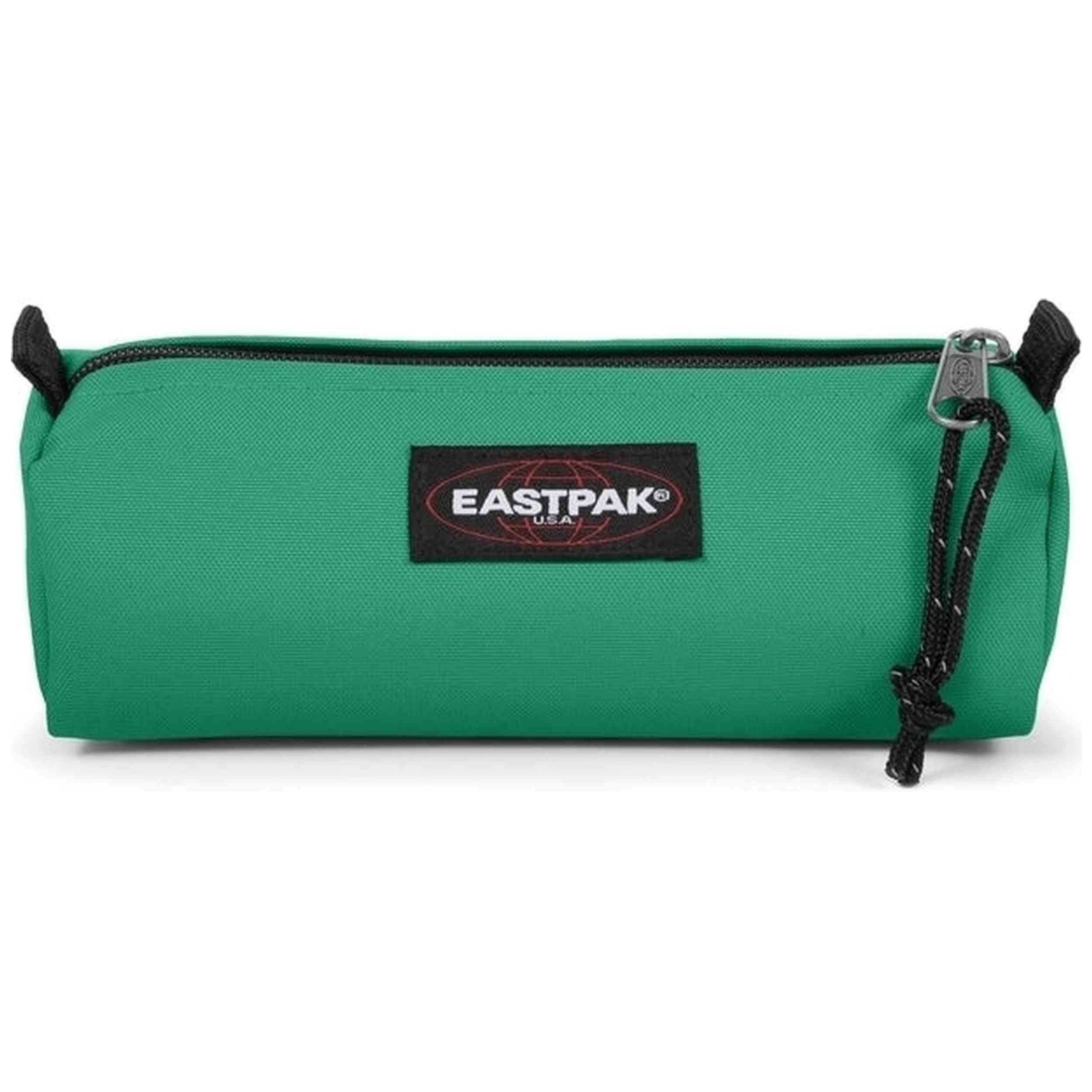 Estuche Eastpak modelo Benchmark Single en color Verde
