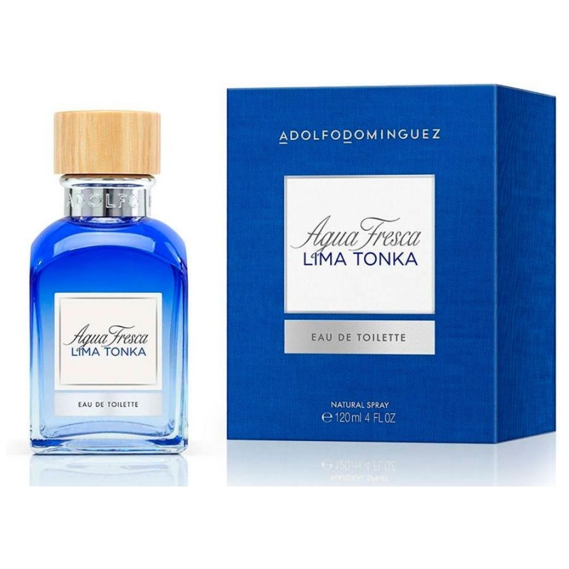 Adolfo Dominguez – Eau de Toilette Agua Fresca Lima Tonka 120 ml Adolfo Dominguez.