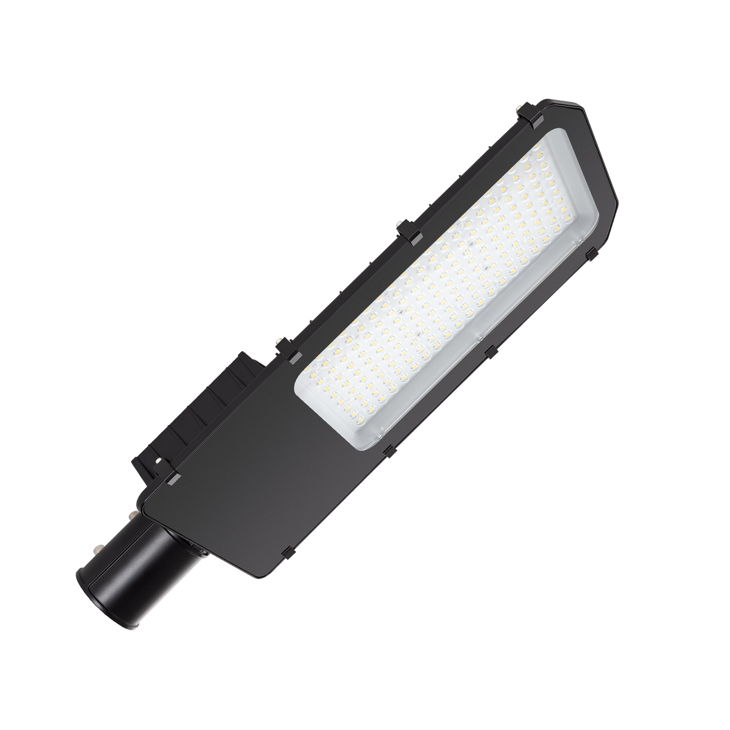 Ledkia Farola LED 150W Harlem OSRAM Negro  3000K Blanco Cálido