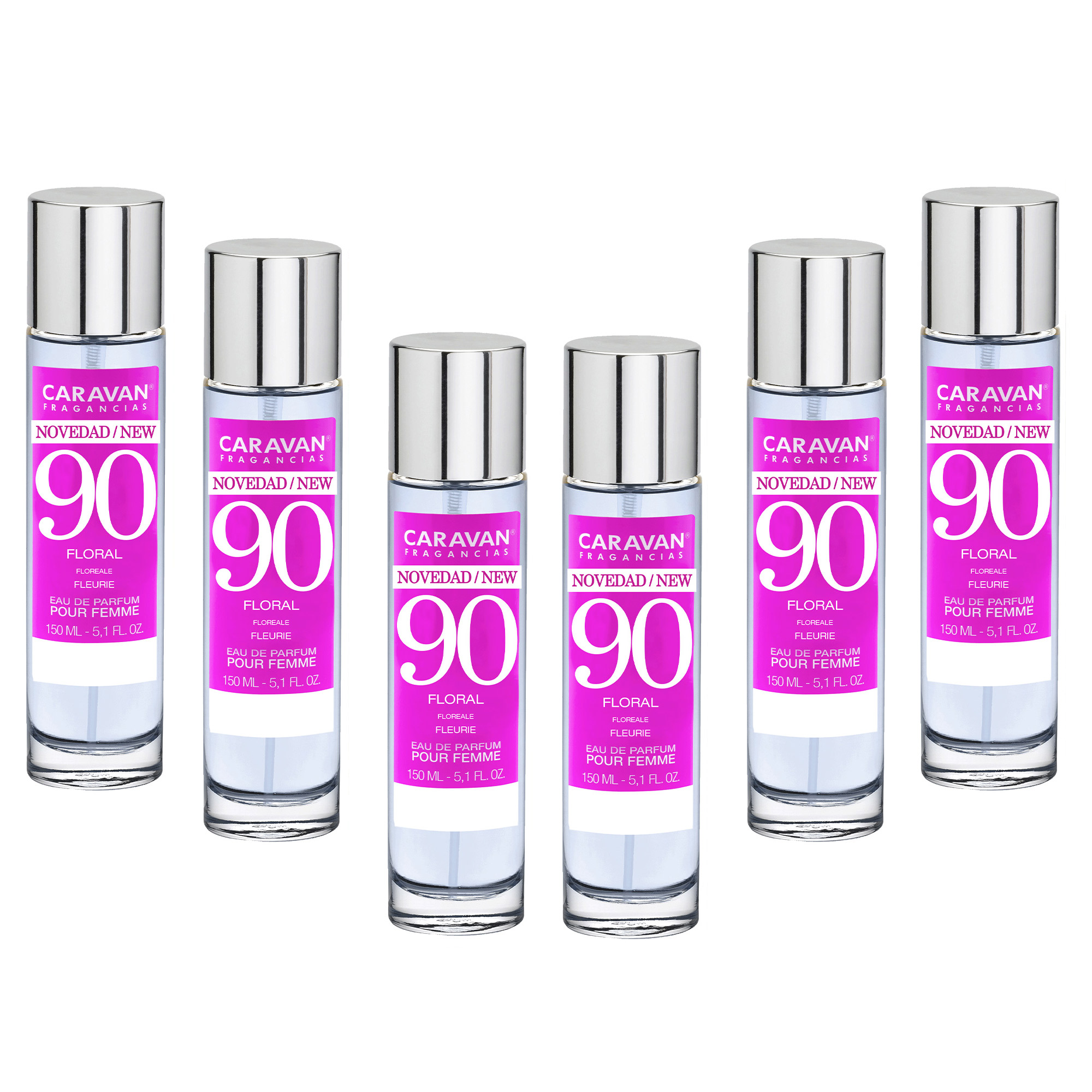 CARAVAN FRAGANCIAS Perfume de Mujer Nº90, de 150 ml