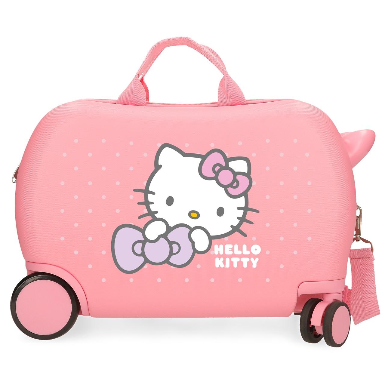 Maleta infantil Hello kitty my favourite bow rosa 45x31x20 cm