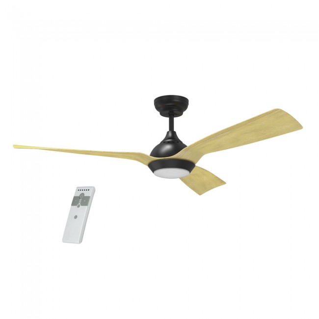 Ventilador de Techo LED Corus de WONDERLAMP con Control de Flujo de Aire