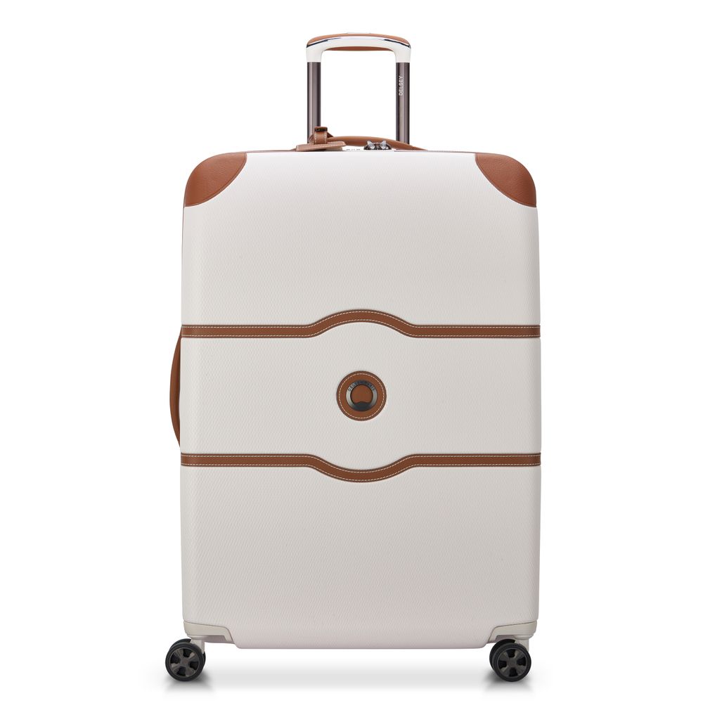 DELSEY PARIS Maleta grande 76 cm CHATELET AIR 2.0, 110 L, TSA , rígida, 4 ruedas dobles, de 100% policarbonato. Varios colores