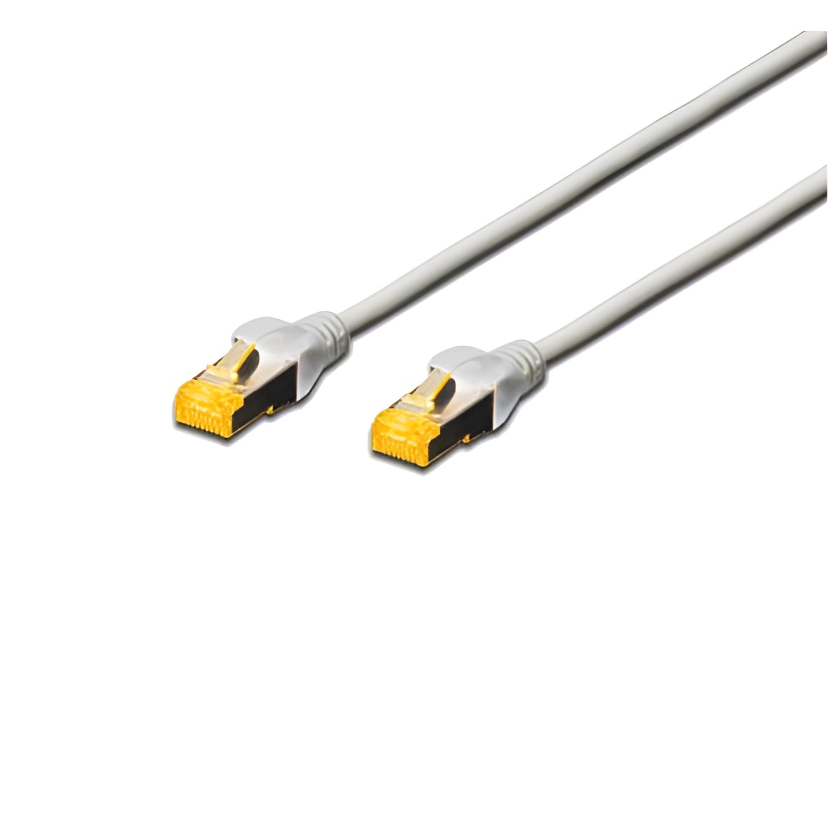 Digitus DK1644A0025 - S-FTP Cat-6A network cable, 0.25m, CE certified for high-speed internet, ideal for seamless data transfer and connectivity, perfect ethernet cable for your networking needs.