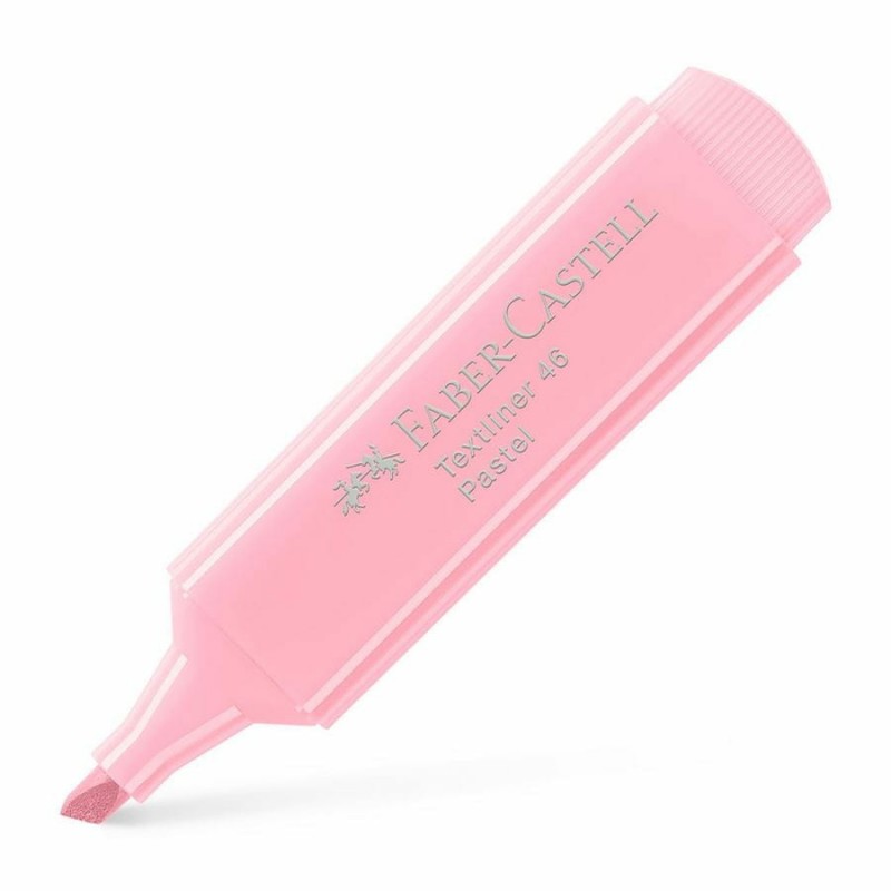 Faber-Castell - Textliner 46 Pastel marcador 1 pieza(s) Punta de cincel Rosa 154692