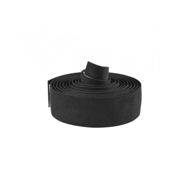Pro - Cinta de manillar CONTROL DEPORTIVO para bicicleta, fabricada en EVA ligera y flexible con reverso adhesivo inteligente de silicona para fácil sustitución, color negro, dimensiones 200x30x2.5 mm