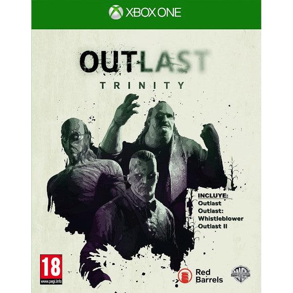 Outlast Trinity PS4 PAL ESP - Nuevo