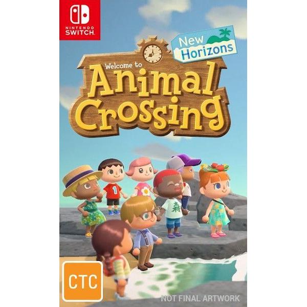 Switch - Animal Crossing: New Horizons - Nintendo Switch - Nuevo precintado - PAL España
