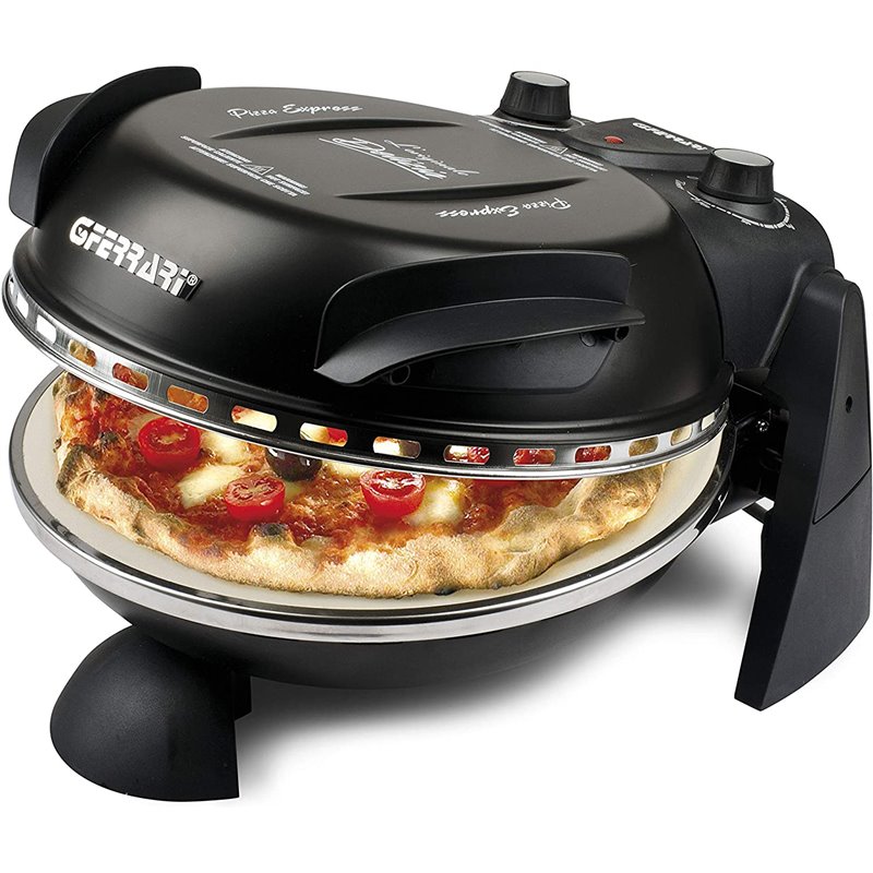 G3 Ferrari Delizia fabricante de pizza y hornos 1 Pizza(s) 1200 W Negro
