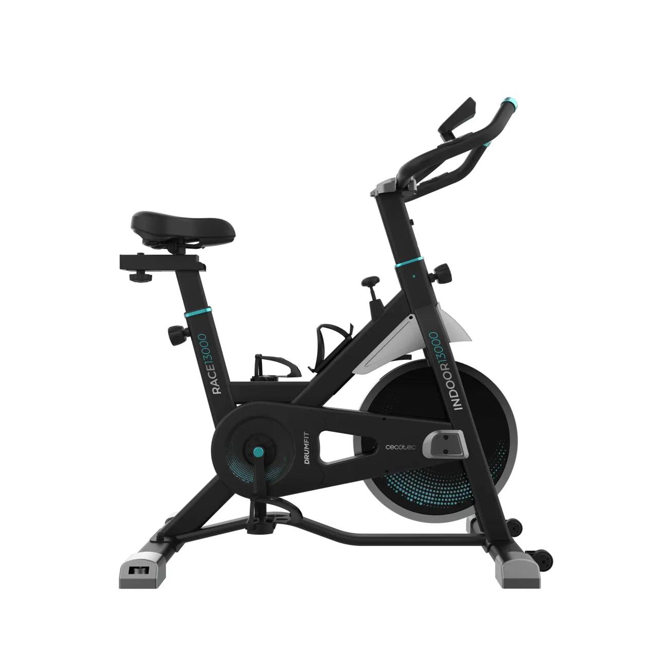 Bicicleta Indoor DrumFit 13000 Race: Entrenamiento Fluido y Comodidad Total de Cecotec