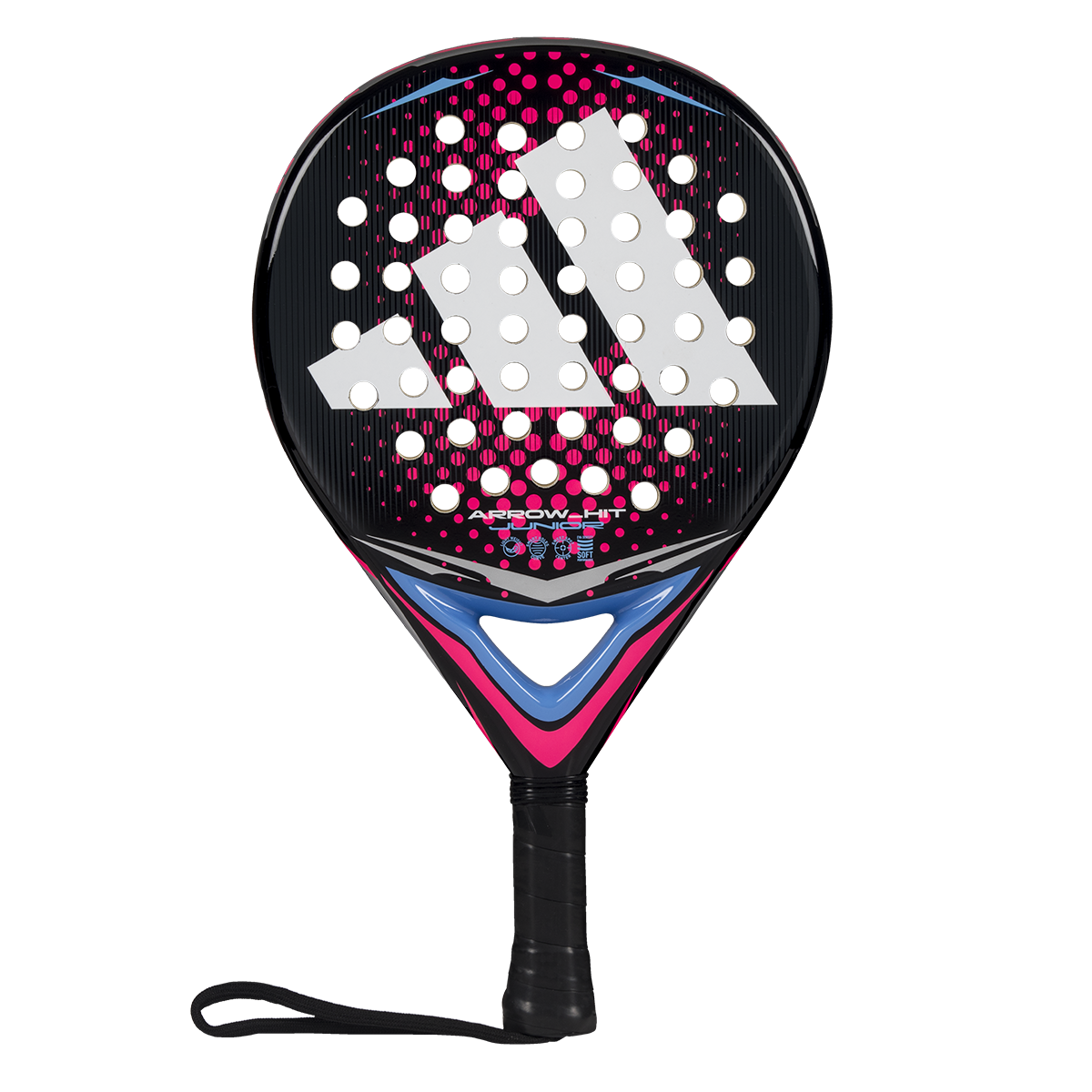 Pala de pádel Adidas ARROW_HIT JUNIOR Rosa