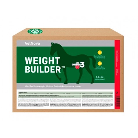Vetnova Weight Builder Suplemento Para Caballos 5.04 Kg