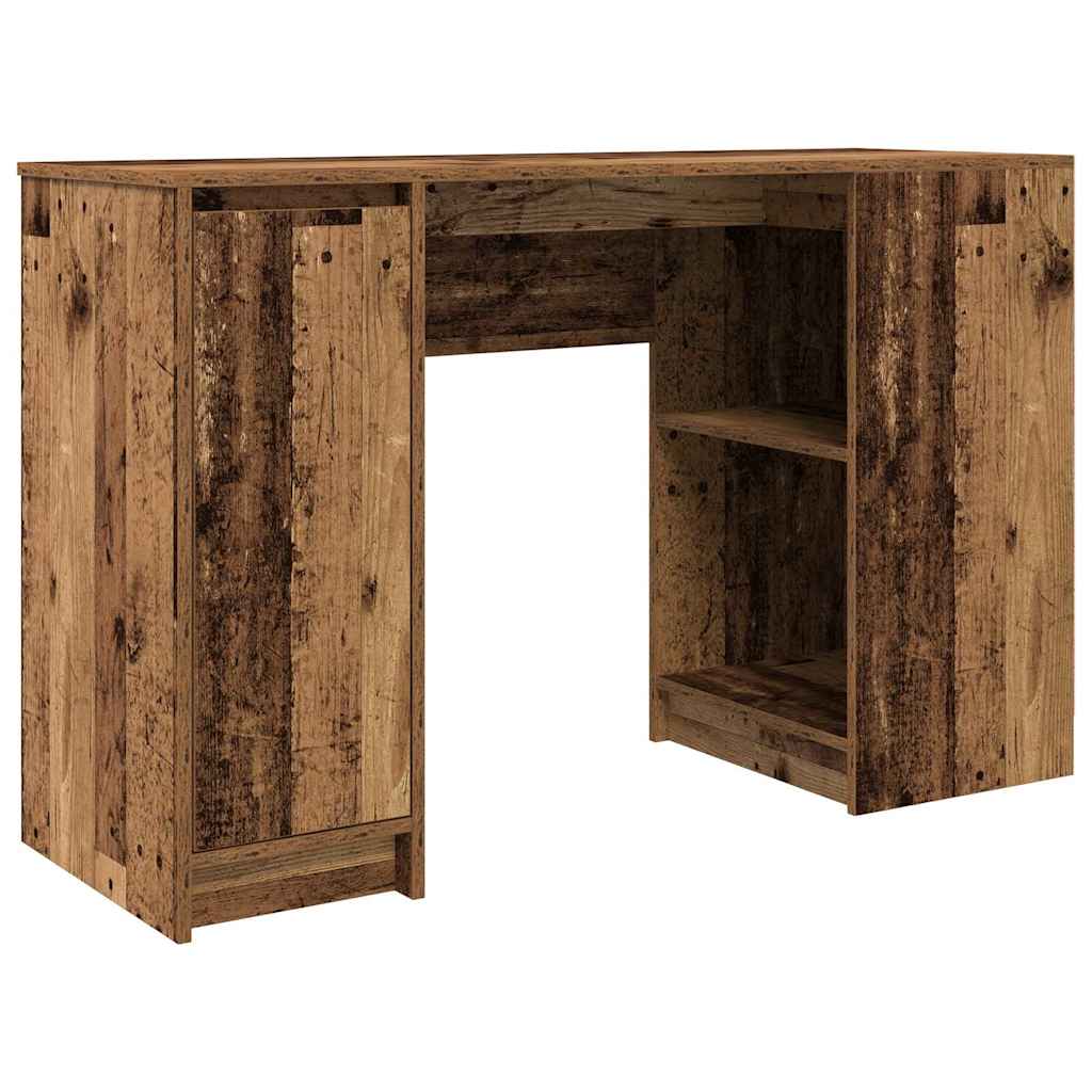 vidaXL Escritorio de madera vieja 120x42x76 cm Madera de ingeniería