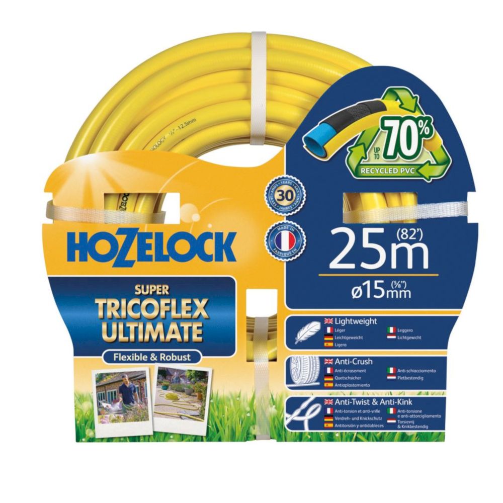 Hozelock Manguera Supertricoflex Ultimate. 19mm Rollo 50m. 139155 Hozelock