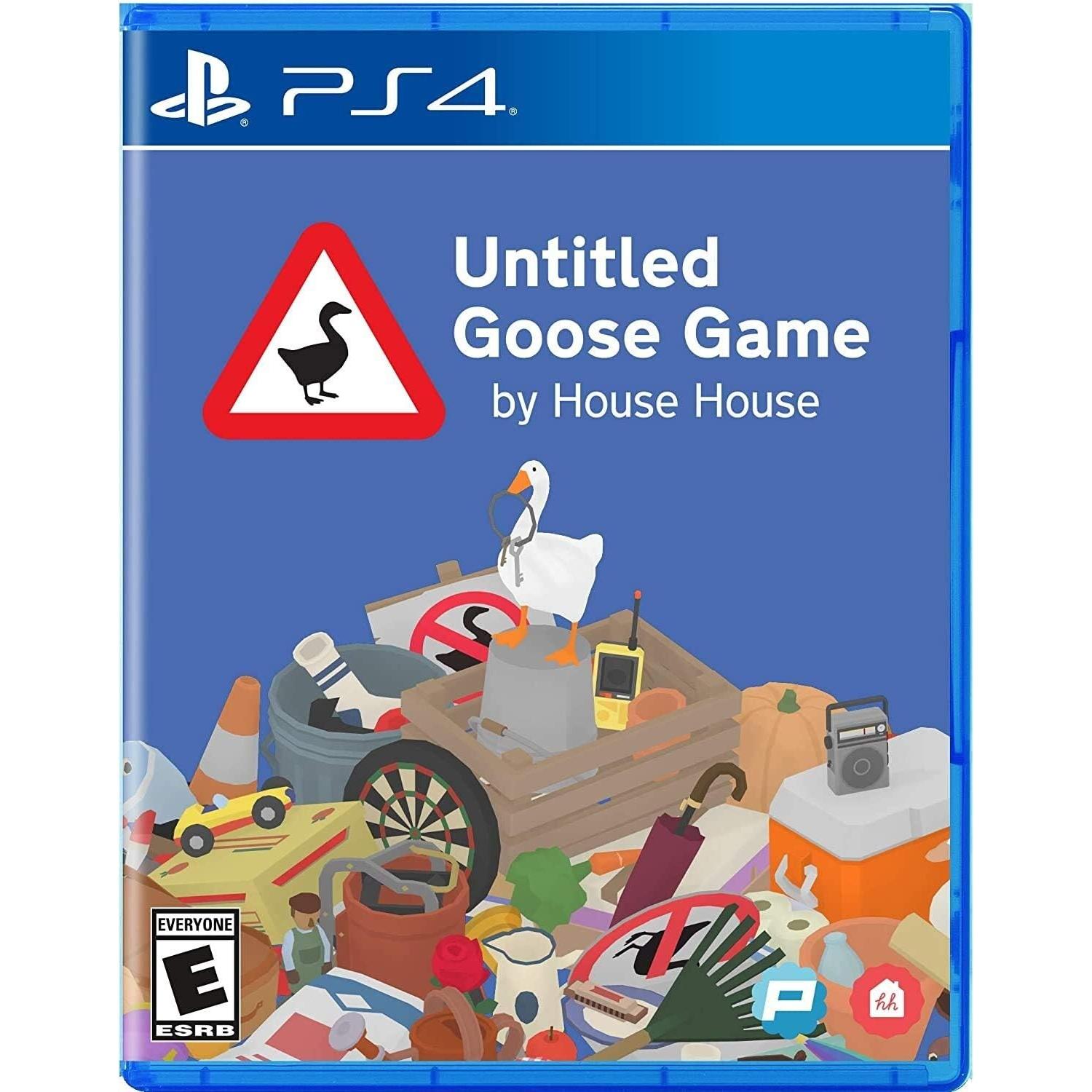 Untitled Goose Game Juego para Consola Sony PlayStation 4, PS4