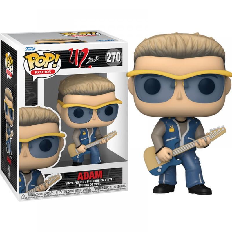 Funko Pop! U2 ZooTV - Adam, 64032, Nº270