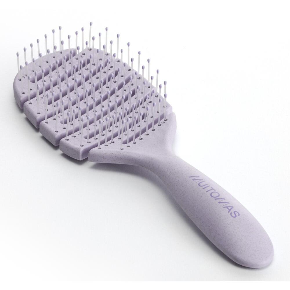 Muitomas HAIRBRUSHLVL cepillo para el cabello y peine Adulto Cepillo paleta para el pelo Violeta 1 pieza(s)