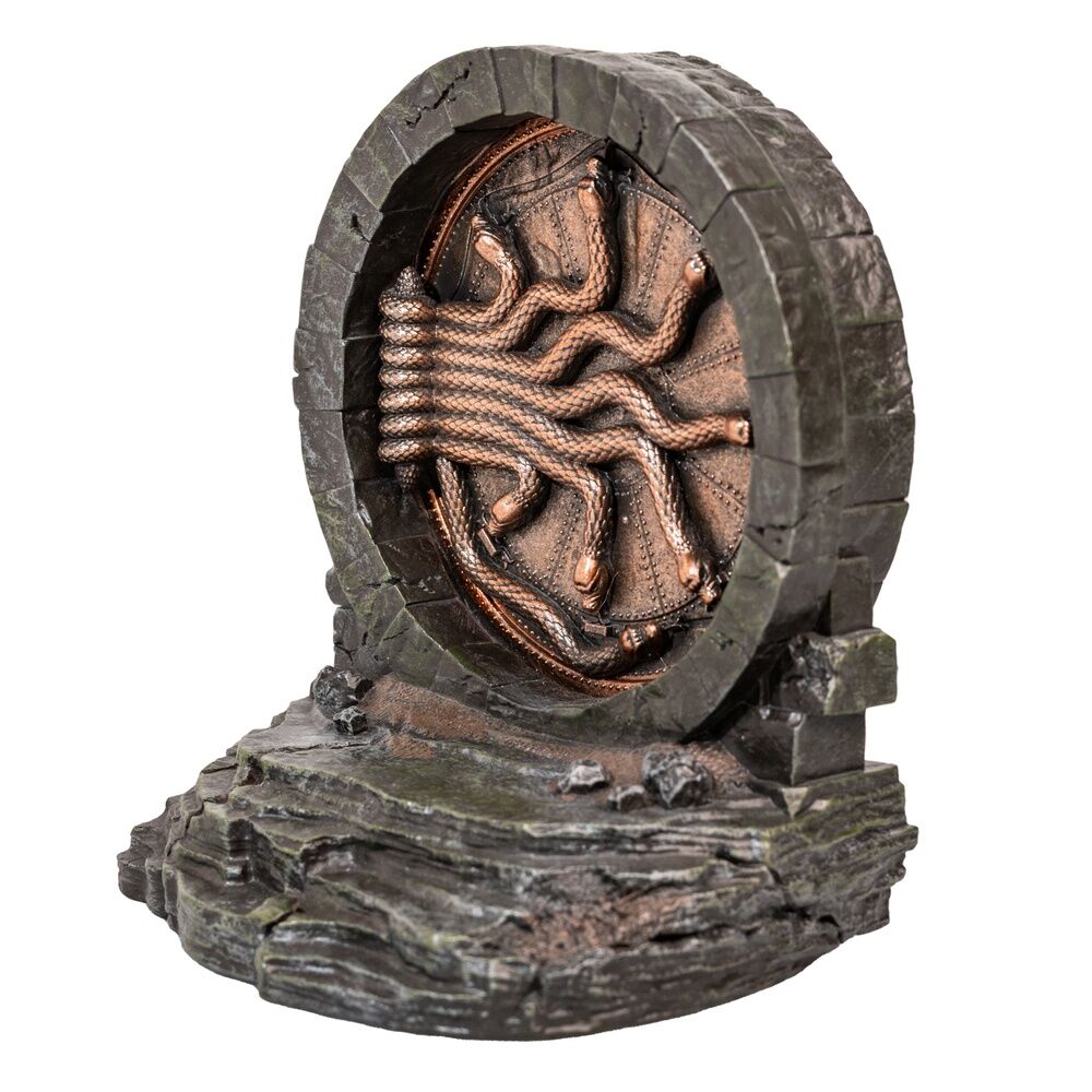 Sujetalibros Harry Potter - Soporte libros : Harry Potter regalos : Harry Potter decoracion Camara de los secretos  Sujetalibros originales : Decoración estanteria libros : Merchandising harry potter