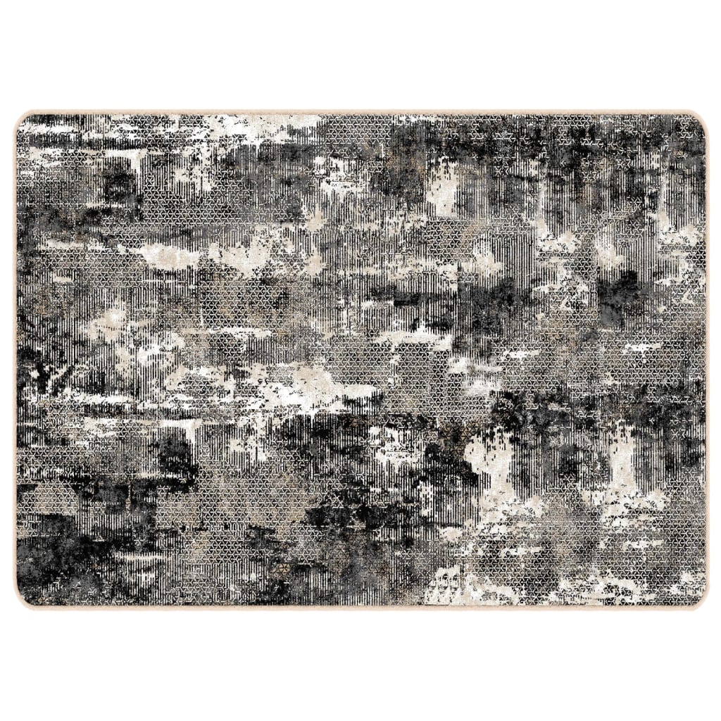 vidaXL Alfombra lavable 190x300 cm Multicolor