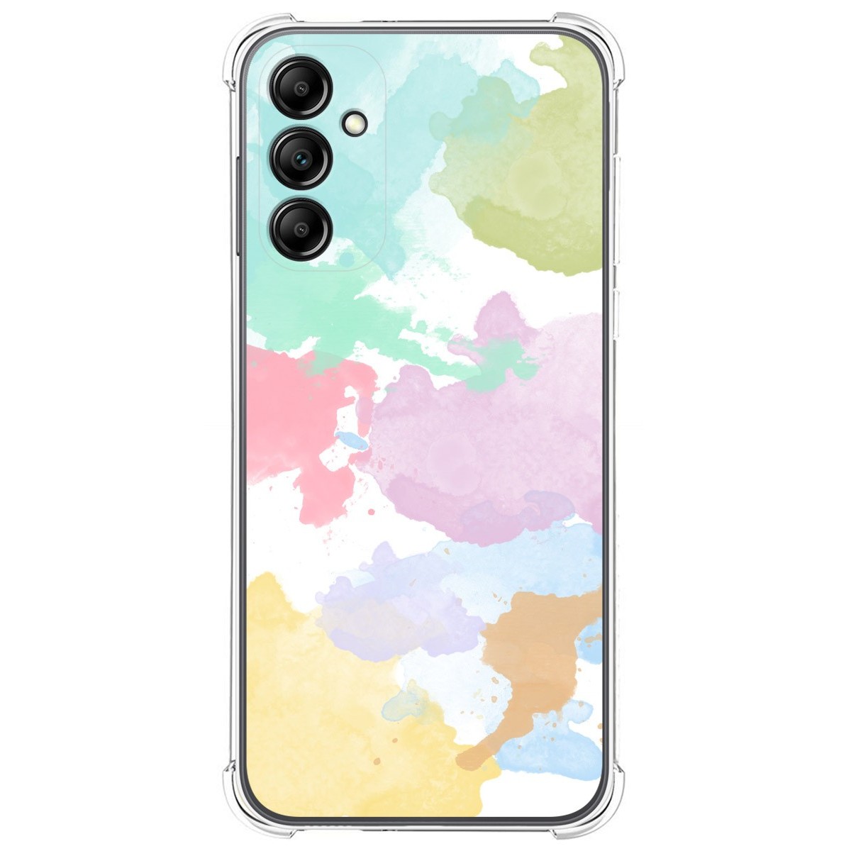 Funda Silicona Antigolpes para Samsung Galaxy A14 5G diseño Acuarela 11 Dibujos